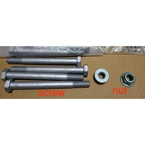 Original for Audi A4L q5 A6L upper swing arm fixing claw screw NUT WHT007963