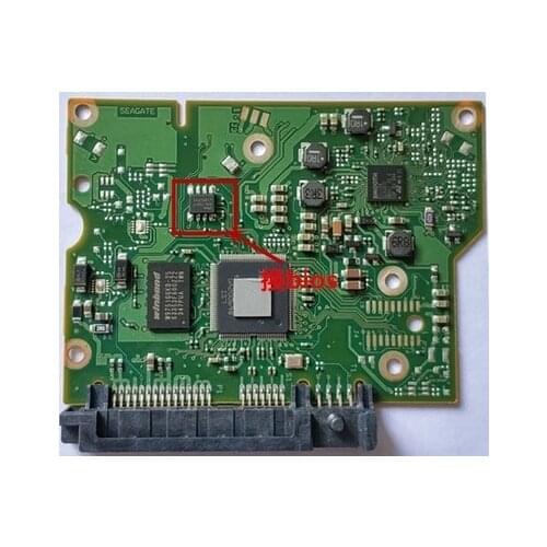 Circuit board 100717520 for Seagate 3.5 SATA ST1000DM003 ST2000DM001 ST3000DM001 100717520 REV B
