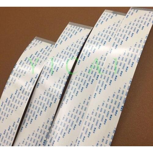 10X FFC flat data cable for Seiko SPT 255 510 1020 SPT510 head cable Zhongye Icontek Infinity Taimes Crystaljet printer 30pins