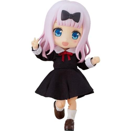 Pre-Sale Miss Huiye Wants Me To Confess Fujiwara Q Version Figure Model Anime Toys Gift Action Figure Collectibles Model Toy
