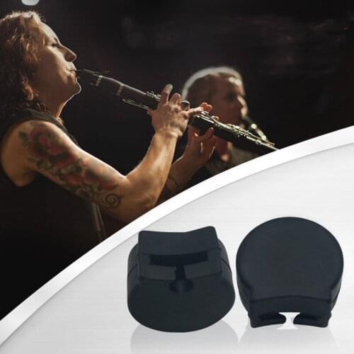 1/5pcs Rubber Clarinet Finger Cushions Thumb Rest Woodwind Instruments Accessories