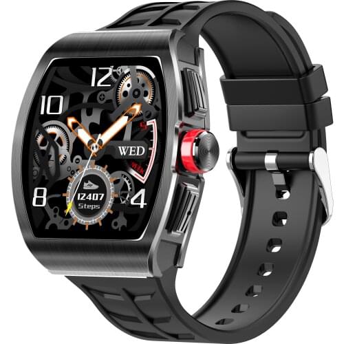 Honvve TK18 1.4inch 2021 Smart Watch Men Full Touch Fitness Tracker IP68 waterproof Women GTS 2 Smartwatch for Xiaomi phone