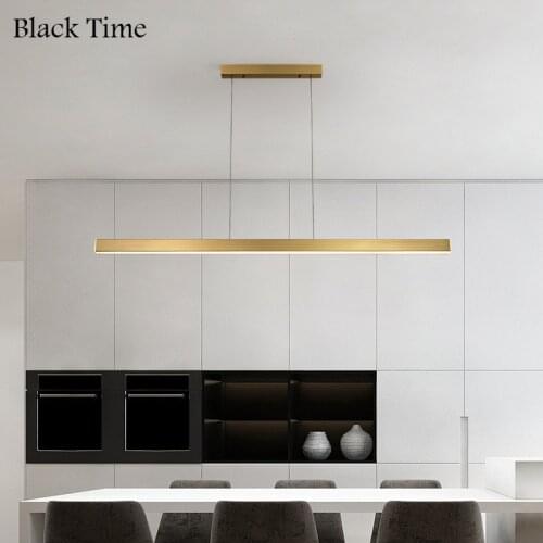 Full Copper LED Chandeliers For Living Room Dining Room Kitchen Bedroom Decor Hanging Lighting Home Indoor Pendant Chandeliers