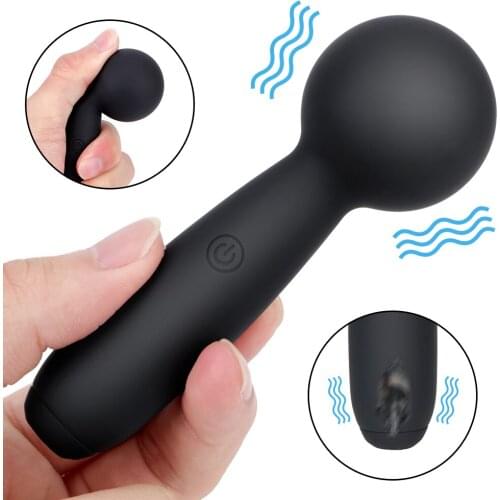 Clit Nipples Stimulator Ball Vibrator for Women Body Massage AV Stick G Spot Massage Vibrator Adult Products Sex Toys for Women