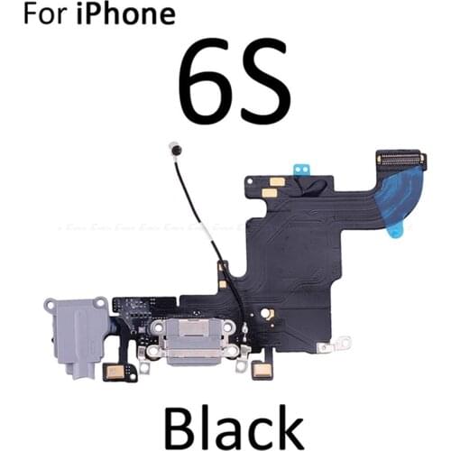 USB Charger Board Port Connector Mic PCB Dock Charging Flex Cable For Iphone 6S