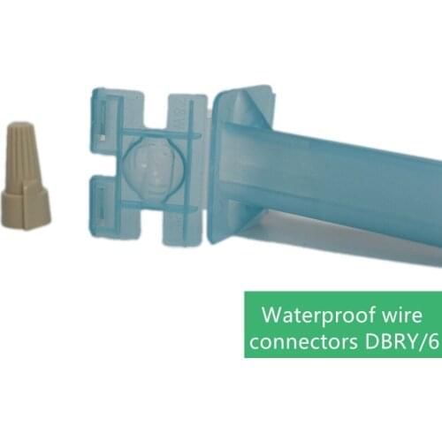 Waterproof wire connectors for 3M DBR/Y 6 Direct Bury Wire Splice Kit Conductor