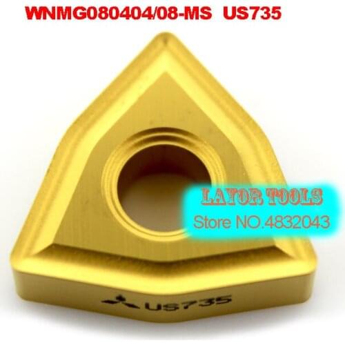 WNMG080404-MS US735/WNMG080408-MS US735,carbide insert for turning tool holder,CNC,machine,boring bar