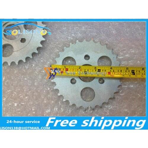 For small monkey motorcycle accessories 420-293137 tooth sprocket gear tooth plate with three holes ,2PCS