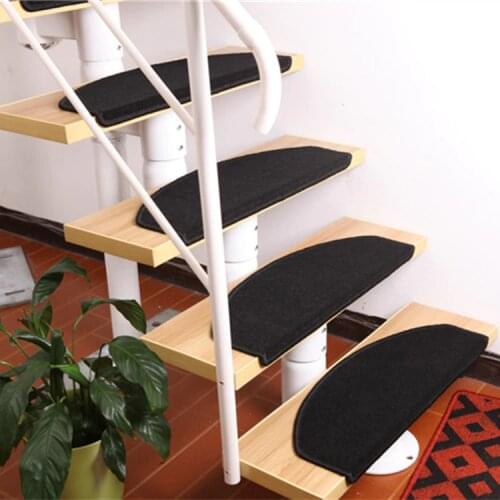 1Pcs Set Stair Treads Non-slip Rugs Stair Mats Pads Carpet in 4 Colors Repeatedly-use Safety Pads Mat for Home New