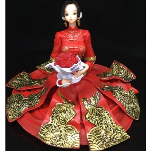 20CM One Piece Figurines Boa Hancock Kimono Hanayome The Empress PVC Action Figure Collection Model Toys Gifts