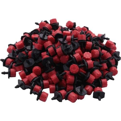 200 Pcs Adjustable Irrigation Sprinkler Drip Irrigation System ,Drip Adjustable Emitters