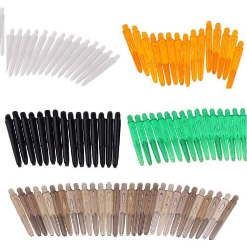 30 Pcs 35mm 2BA Thread Plastic Nylon Soft Tip Darts Stems Shafts Aluminum Dart Shafts Entertainment Accessories Durable