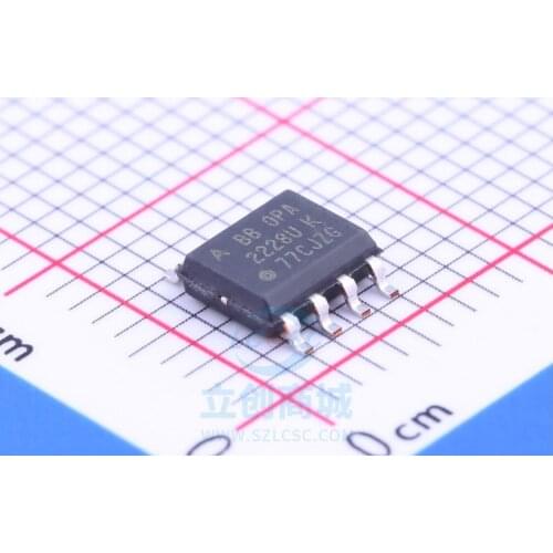 5/pcs The Operational Amplifier Chip OPA2228UA OPA2228U OPA2228 SOP8 Brand New Original Authentic Product