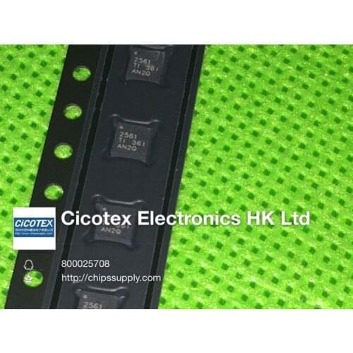 5pcs/lot TPS2561DRCR QFN10 IC POWER DIST SWITCH ADJ 10SON TPS2561DRCT