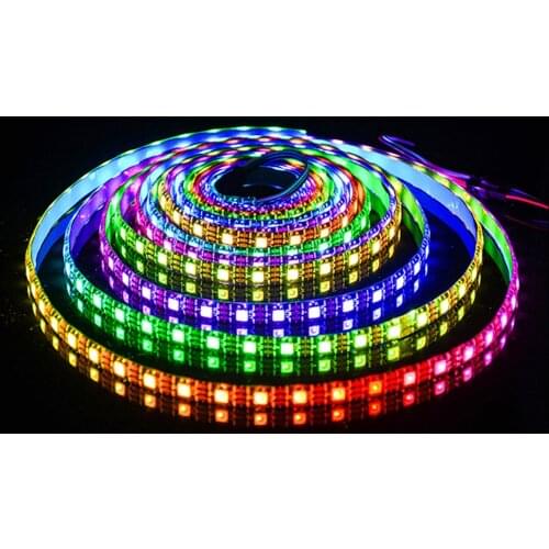 5050 Music Light Strip Set Bluetooth LED Strip Lights 5M RGB SMD Flexible Ribbon Waterproof RGB LED Light 10M Diode Tape DC 12v