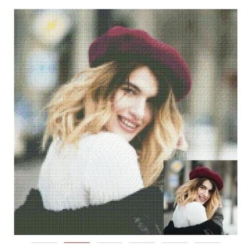 5D DIY Picture Custom Diamond Painting Full Square Rhinestone Picture Diamond Embroidery Mosic Cross Stitch Home Decoration