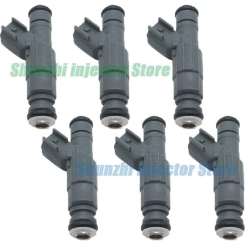 6pcs Fuel Injector Nozzle OEM 0280156048 0 280 156 048 For Ford Crown Vic Town Marquis 4.6L