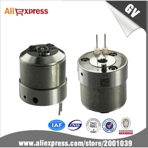 7206-0379 II common rail control vlave with solenoid/coil suitable for Delphi injector, suit for Volvo EC360 engine 20440388
