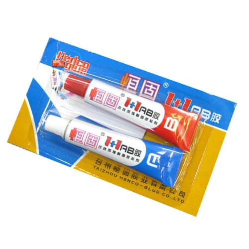 AB Glue Heavy Body Structure Acrylic Ornament Adhesive Metal Plastic Epoxy Resin AB Glue Manufacturer