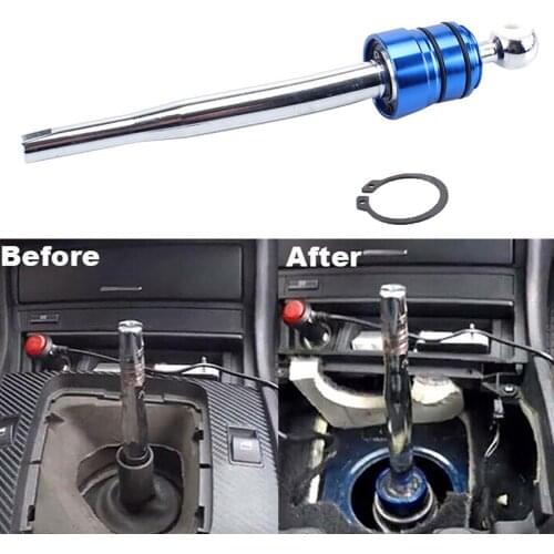 Aluminum Car Quick Shifter Short Throw Shifter for BM-W E30 E36 E39 E46 M3 M5 Automobile Car Accessories Interior