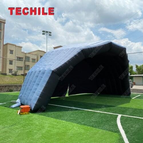 Free shipping large inflatable stage cover tent for sale