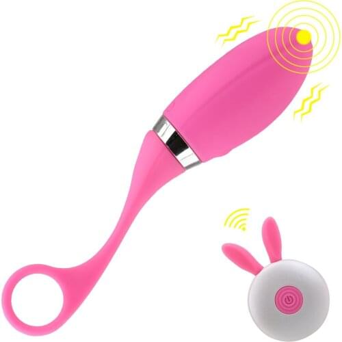 Wireless Vibrating Vaginal Ball Vibrator For Clitoris Stimulator Women Dildos Anal Plug Masturbator Female Sex Toys Adult Erotic