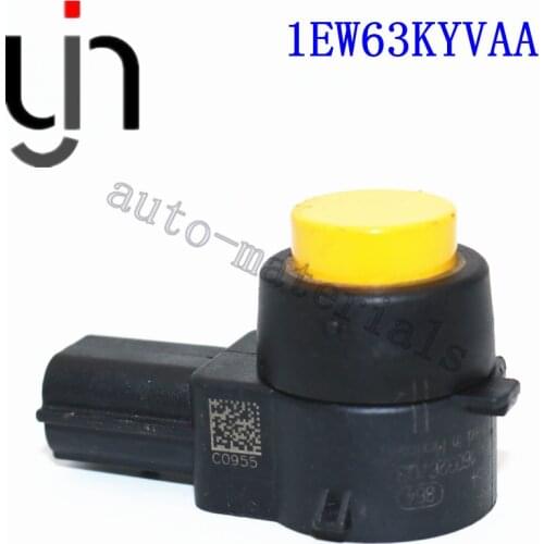 4Pcs PDC Parking Distance Control Assist Sensor For Chrysler 300 09-13 Grand Cherokee 1EW63KYVAA 0263013554