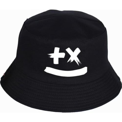 DJ Martin Garrix Print Hat Women Mens Panama Bucket Hat Martin Garrix LOGO Design Flat Sun Visor Fishing Fisherman Hat