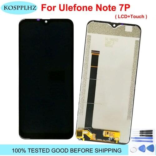 For Ulefone Note 7P LCD Display Touch Screen Digitizer Assembly note7P Plus Mobile Phone Accessories 2020 new Replacement