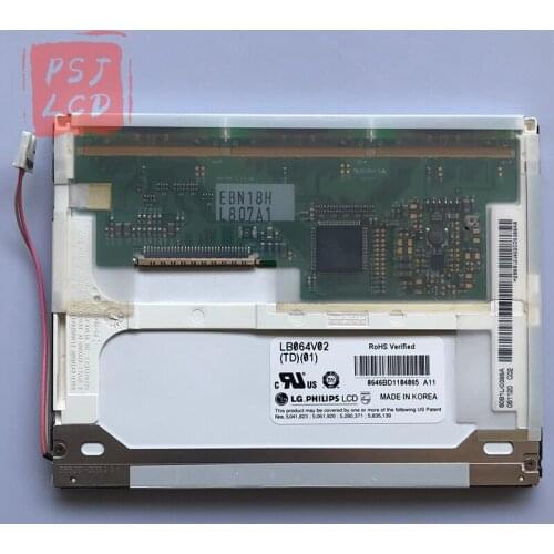 LB064V02-TD01 LB064V02(A1) LB064V02-A1 LB064V02(TD)(01) Original 6.4 inch LCD Panel 640*480