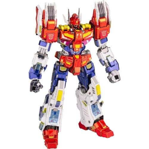 Art model 3D Metal Puzzle Figure Toys Robot model Assemble Jigsaw Puzzle 3D Models Gift Toys For kids and adult