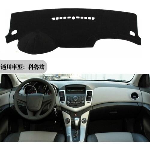 Car Inner Auto Dashboard Cover Dashmat Pad Carpet Sun Shade Dash Board Cover For Chevrolet Cruze With Storage Box 2009-2014