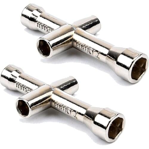 RC Car Accessory 4/5/5.5/7mm Cross Wrench Sleeve for Spanner M4 RC HSP 80132 For Model Car Wheel Tool