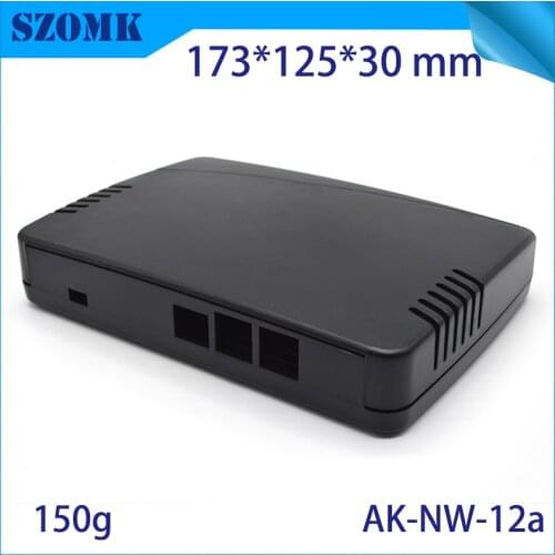 Hot selling wifi router enclosure diy network box plastic modems housing Electrical Plastic Junction Box Connector 173*125*30mm
