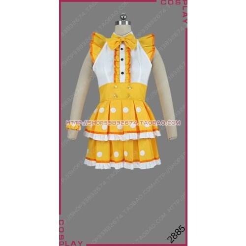 Love Live! Sunshine!! Omoi yo Hitotsu ni Nare Kunikida Hanam Stage Dress Cosplay Costume S002