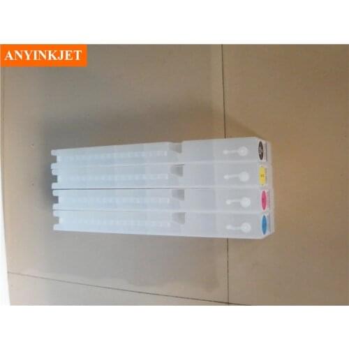 Refillable ink cartridge with chip for Ep Surecolor F600 F7000 F6070 F7070 printer