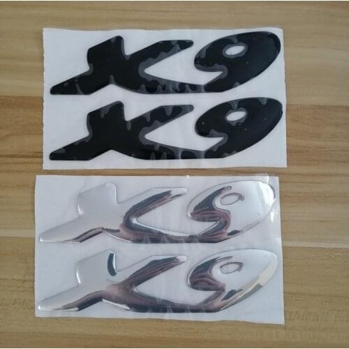 Motorcycle 3D Emblem Side Fairing Cover Decorated Decals Waterproof Car Sticker for PIAGGIO X9