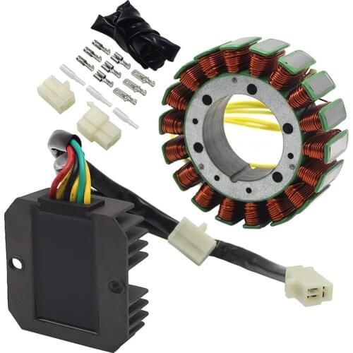 Motorcycle Accessories Magneto Stator Coil +Voltage Regulator Rectifier For Honda CX500 1980-1981
