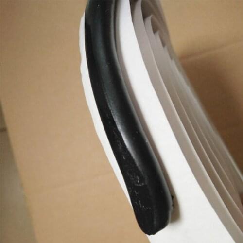 N84F 4m Car Headlight Sealant Rubber Glue Retrofit Windshield Reseal Strip Trim Auto Light Decoration