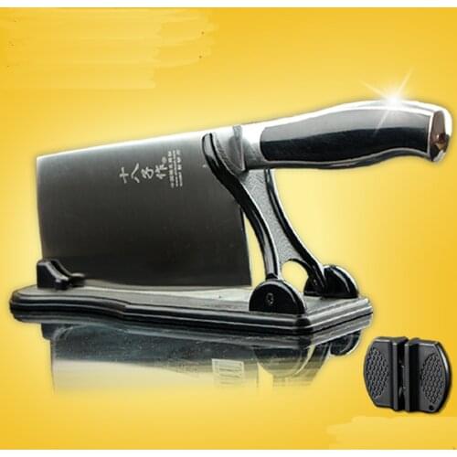 Sharp Kitchen Knife Stainless Steel Chef Meat Chopper Knife Wooden Handle Chop Bone Knife Kitchen Cooking Tools 2 Style