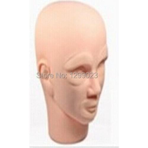 Permanent Tattoo Makeup 3D Practice Skin Mannequin Head &eyebrow &lip With Inserts Cosmetic free shipping