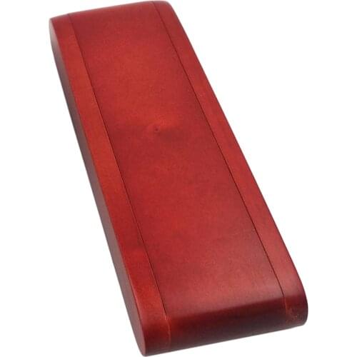 Polished Wood Fountainer Pen Box Holder for Girls Christmas Gift