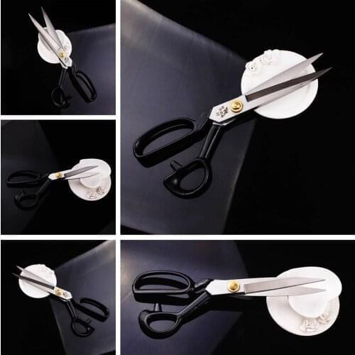 10Inch Professional Tailor Scissors For Fabric Leather High Quality Stainless Steel Sewing Scissors For Embroidery Craft Scissor