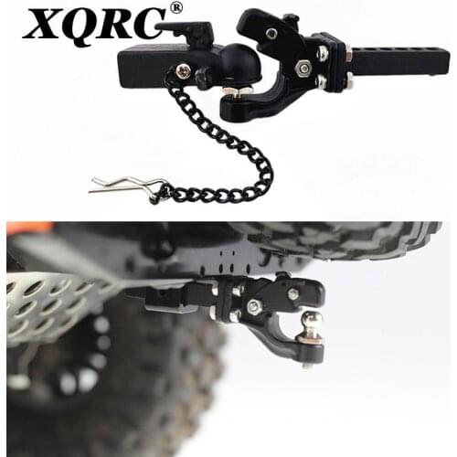 RC Car Metal Trailer Tow Hook for 1/10 RC Crawler Traxxas TRX4 TRX-6 Axial SCX10 90046 Redcat Upgrade Parts