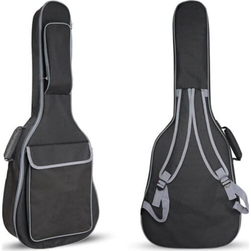 Scione Scione 36/41 inch Acoustic guitar bag 10MM Waterproof Carry Case Waterproof Backpack Oxford Acoustic Folk Guitar Gig Bag