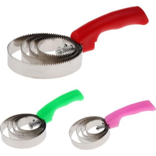 Equestrian Horse Currycomb Curry Groomer Pet Cleaning Brush Tool Care Products Grooming Tool Comb Scratching Curry Brush