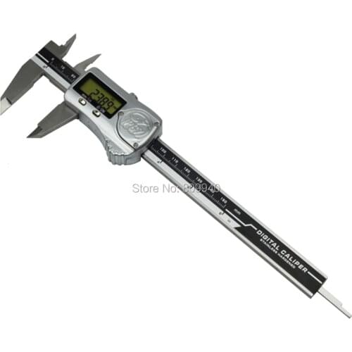 High Accuracy 0-150mm IP67 Waterproof Electronic Digital Vernier Caliper 150 mm 6" metal stainless steel digital caliper