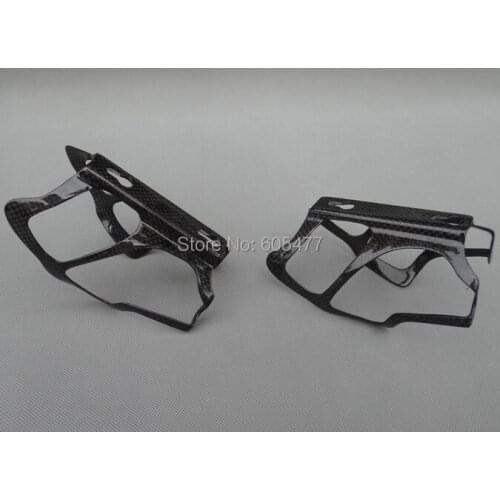 Two PCS Bicycle Bottle Holder - High Quality Full Carbon All Bike Water Bottle Cage Holder CG-032