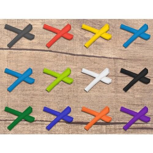 Vonxyz Replacement Rubber Ear Socks for-Oakley Pit Bull OO9127 Frame Varieties