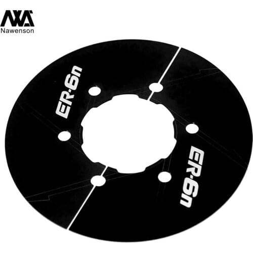 Motorcycle Rear Sprocket Cover Wheel Transmission Gear Ornament For Kawasaki ER6N 2012-2016